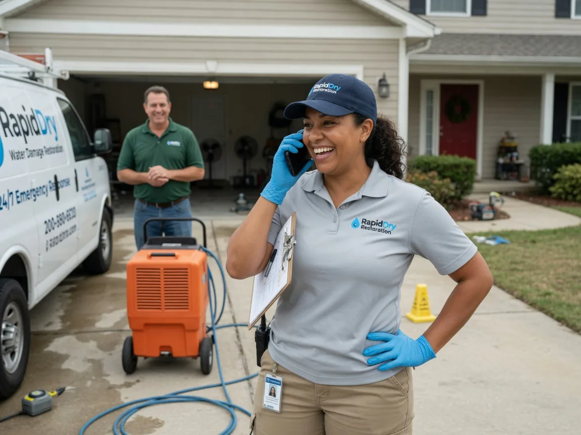 Water Damage Restoration Earlham, IA FAQs