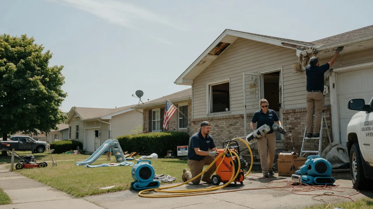 Water Damage Restoration in Earlham, IA near me